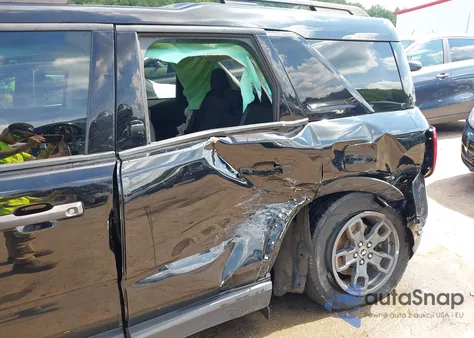 2023 Ford Bronco Sport Big Bend z USA, uszkodzony, nr VIN 3FMCR9B64PRD71077